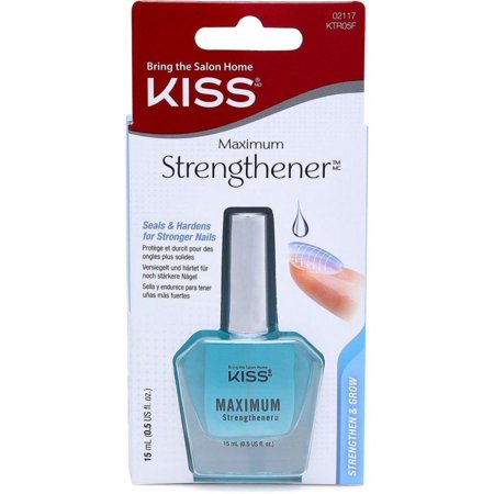final discount - KISS ფრჩხილის ლაქი- ბრილიანტის სიძლიერე 15g 